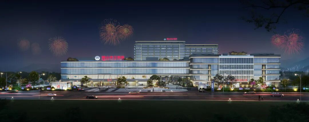 智慧、生态、人文丨中国煤科重庆设计院助力打造潜山市立医院新院区-35