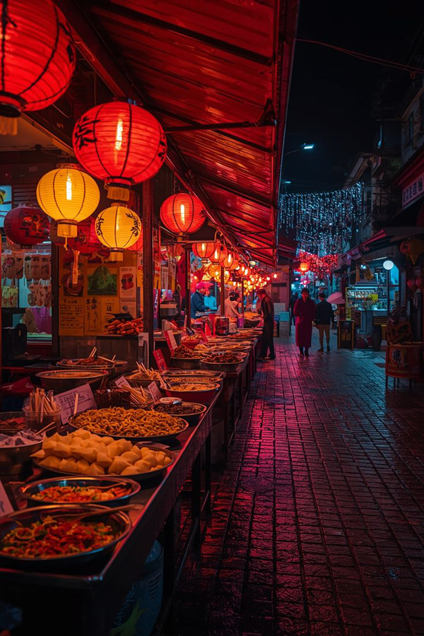 Night Ichi 可直译为 夜一（注：如果它是特定虚构角色名等情境下常见此译法） 丨SpainCuenca-6