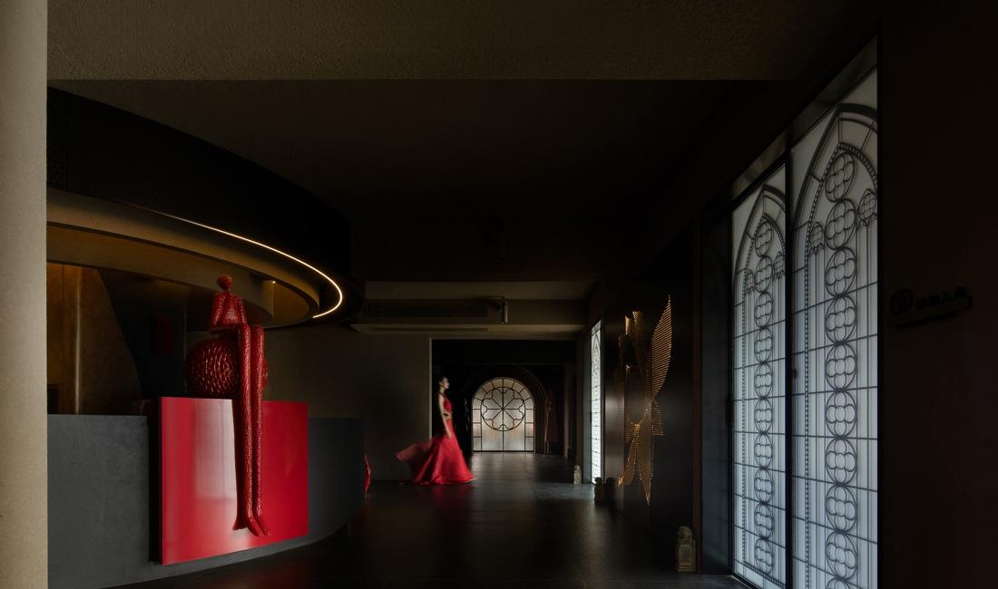 武汉奢华美学空间丨中国武汉-23