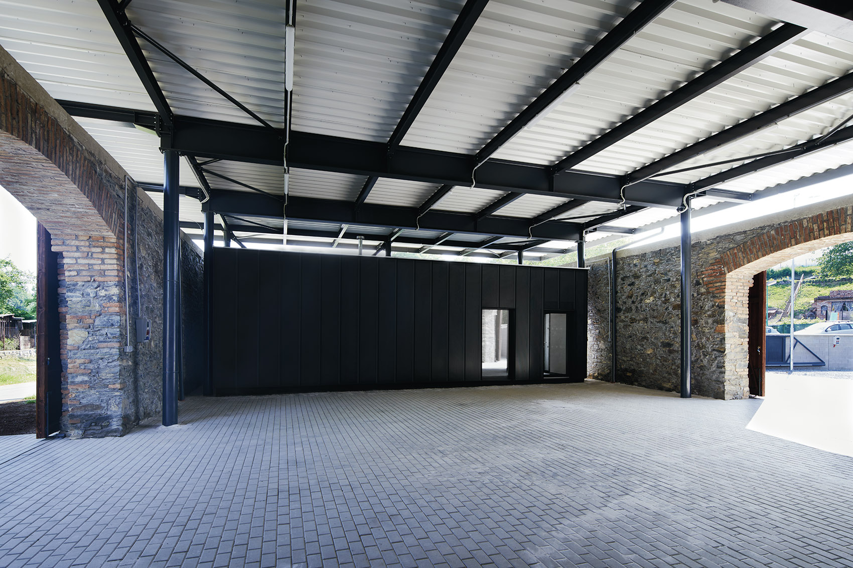 谷仓更新丨捷克丨DOMYJINAK Architects-24