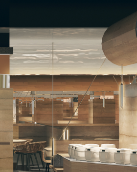 园里火锅餐厅(天府大悦城)丨中国成都丨孚思设计(FUSE)