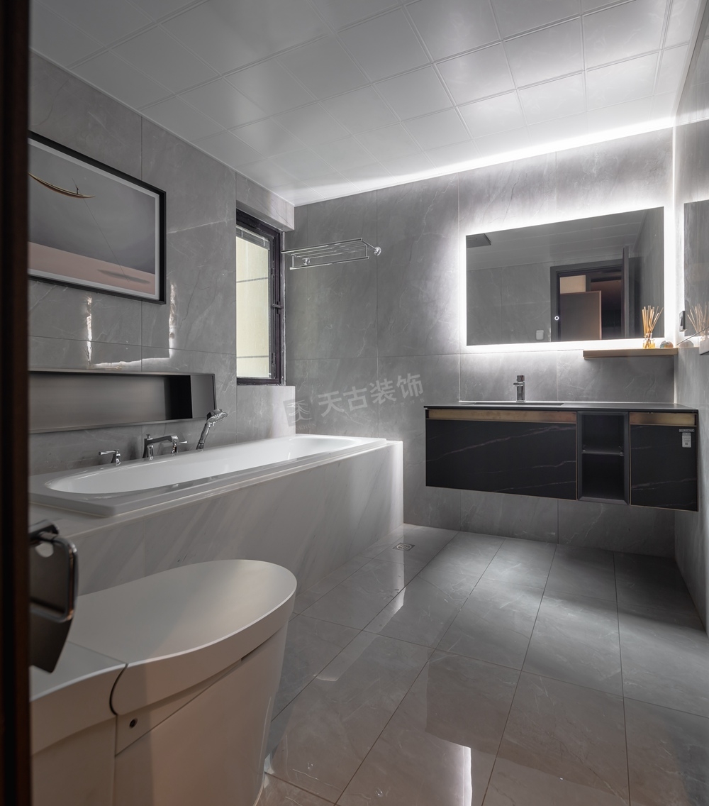 北大资源蘭庭序 · 现代简约风格大平层设计-16