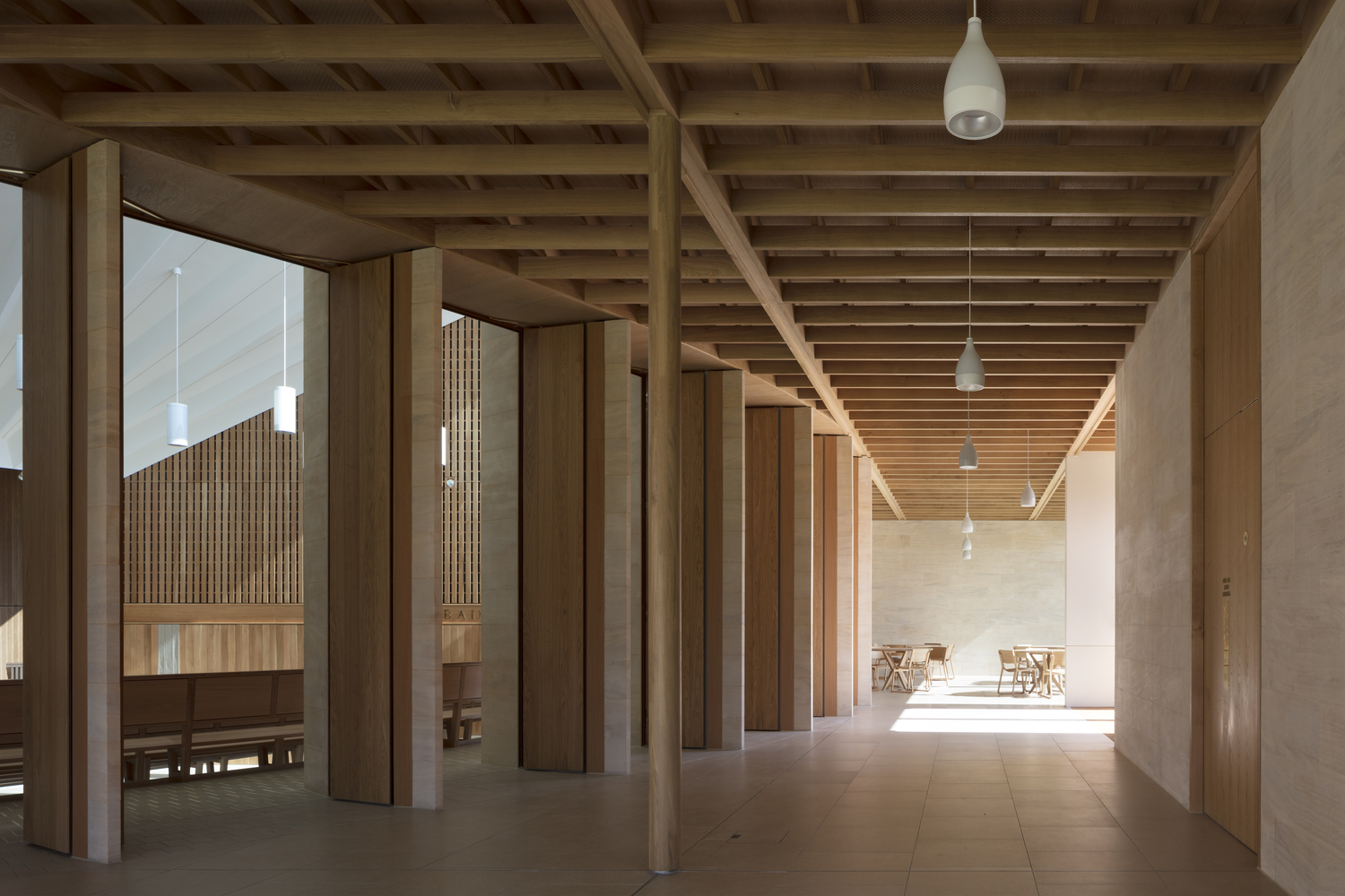 牛津大学新建花园剧院-49