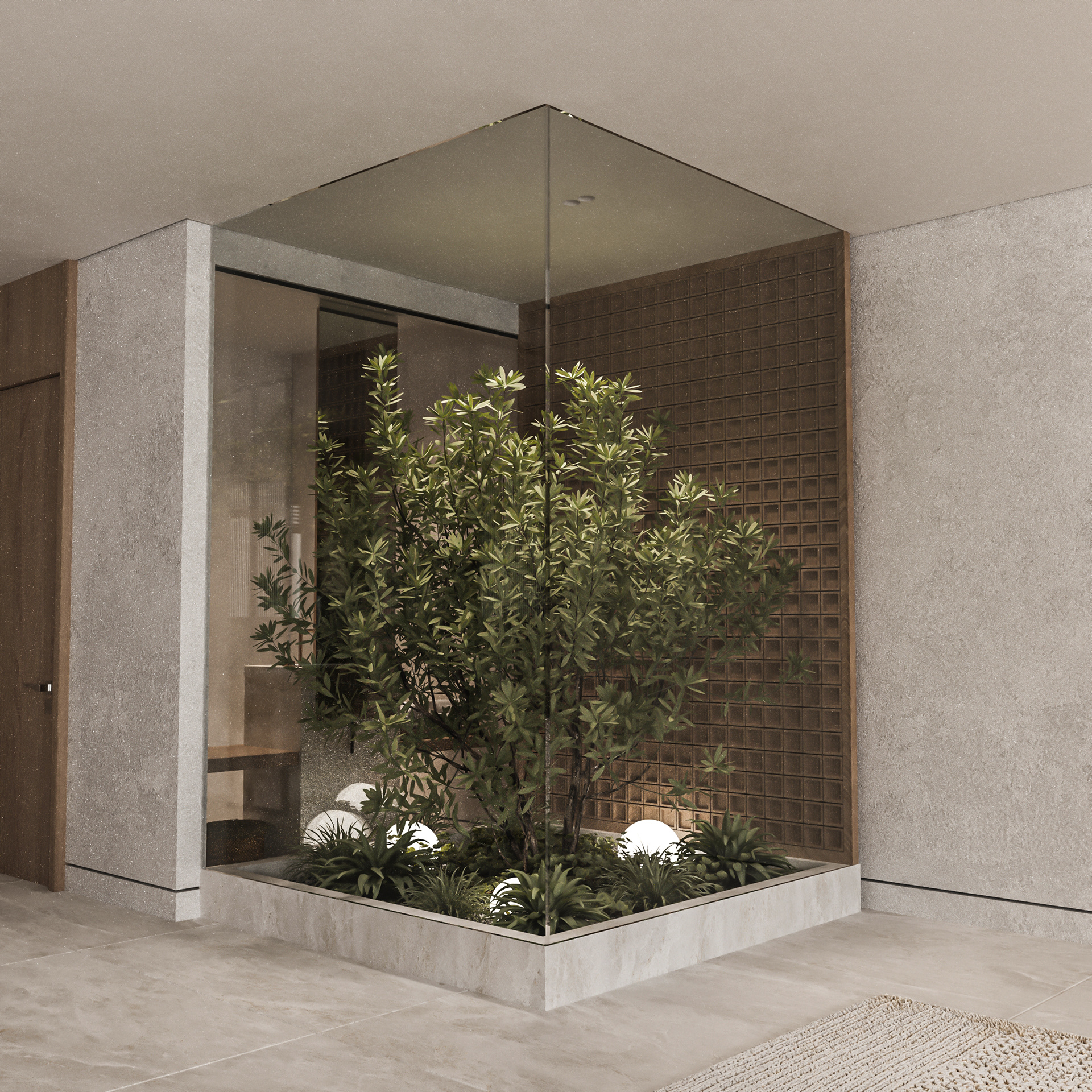 树屋

注：一般Tree House表示树屋，这里把Tree拆分成字母形式，本质意思不变 丨Salma Khaled-0