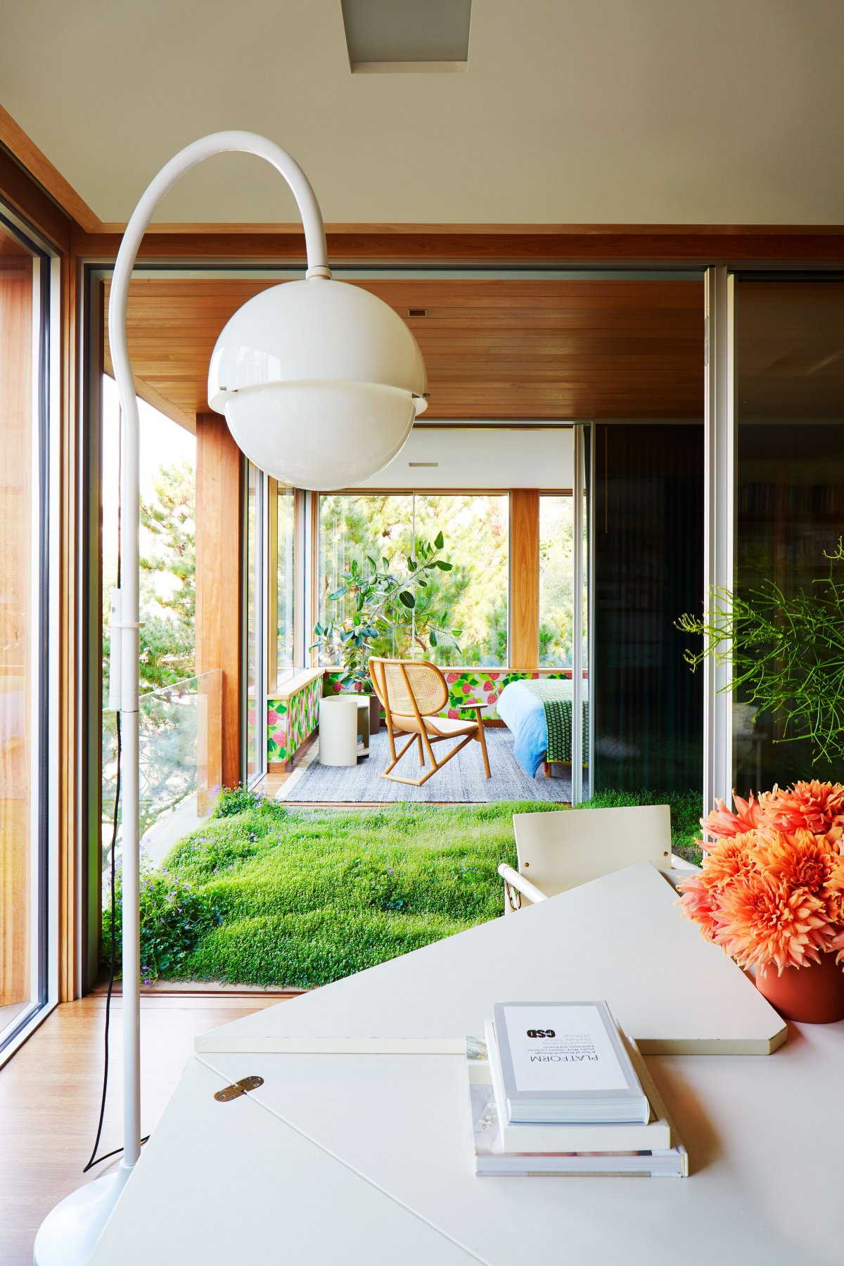 旧金山现代别墅,阳光与自然的和谐融合-17