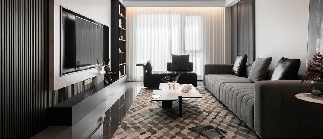 维纳斯的崇拜 · 黑白格调的现代家居设计丨中国徐州丨上海阅界空间设计有限公司-181