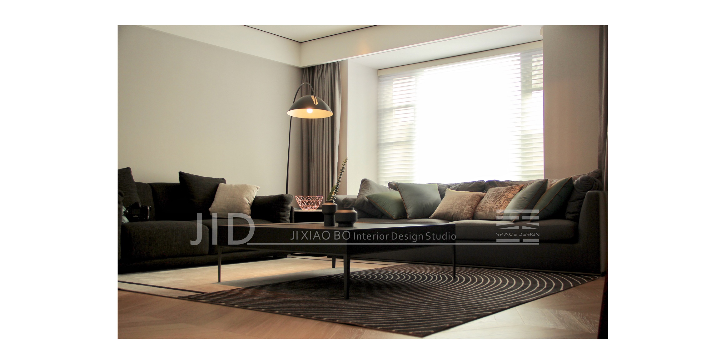 张家港汇景豪苑 180m2 现代简约家居设计-8