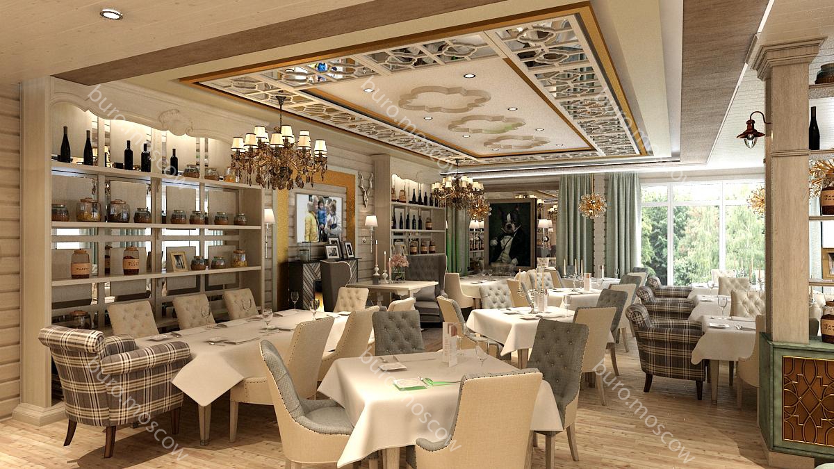 SanPol酒店综合体附属俄罗斯餐厅丨俄罗斯莫斯科-2