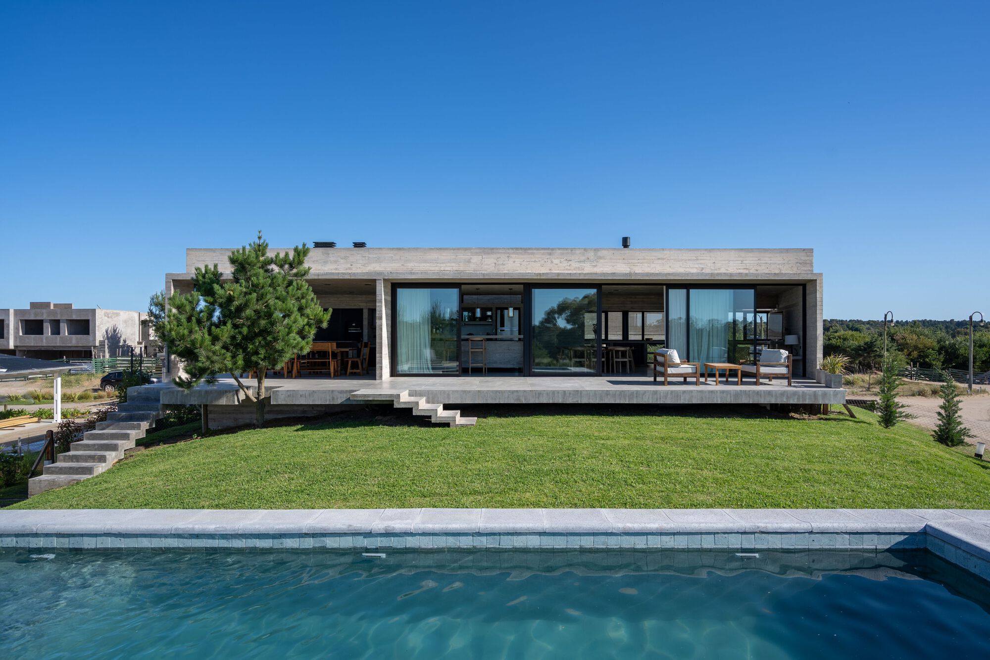 玛丽娜之家丨阿根廷布宜诺斯艾利斯丨Besonias Almeida Arquitectos-36