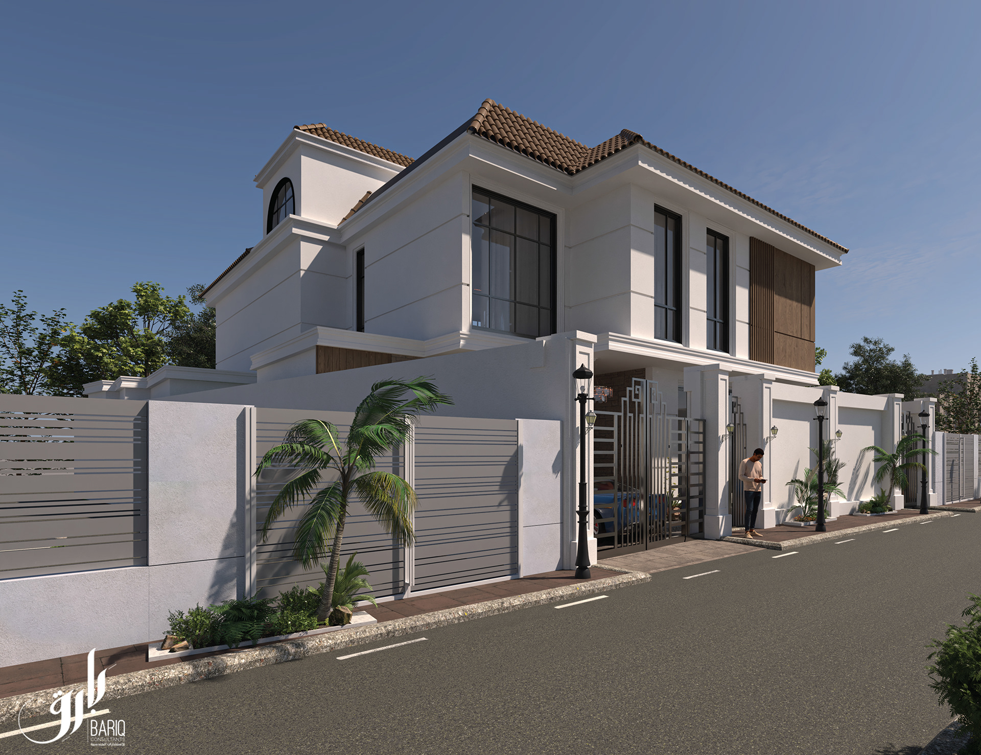 A·Z 住宅  外部包装丨沙特阿拉伯丨Bariq Consultants-11