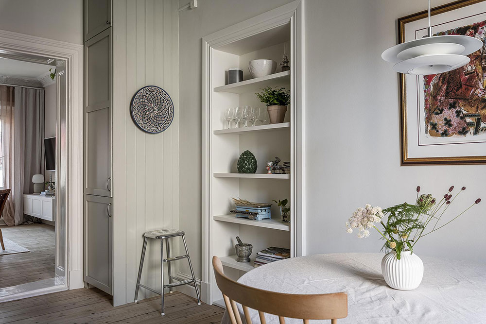 哥德堡 52 平米公寓 | 温馨明亮的北欧设计-26