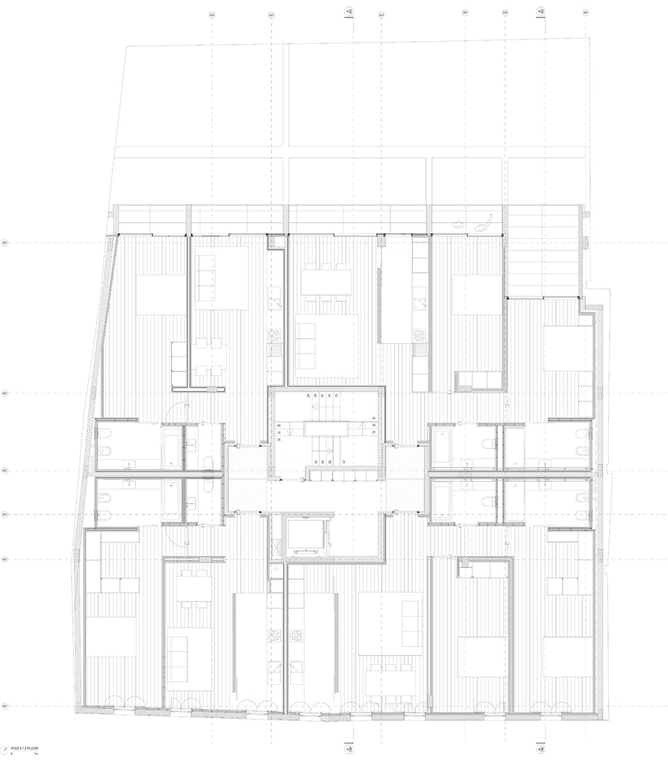Alcaide 公寓楼丨葡萄牙丨Carvalho Araújo-31