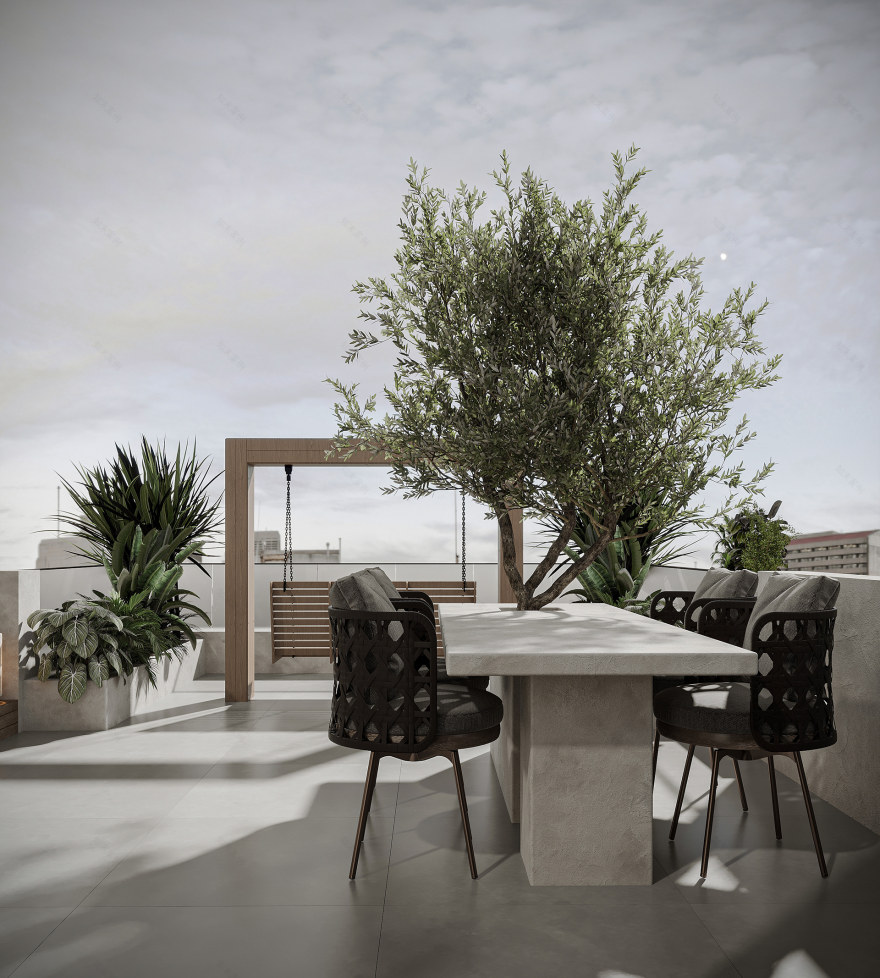 屋顶设计丨埃及开罗-27