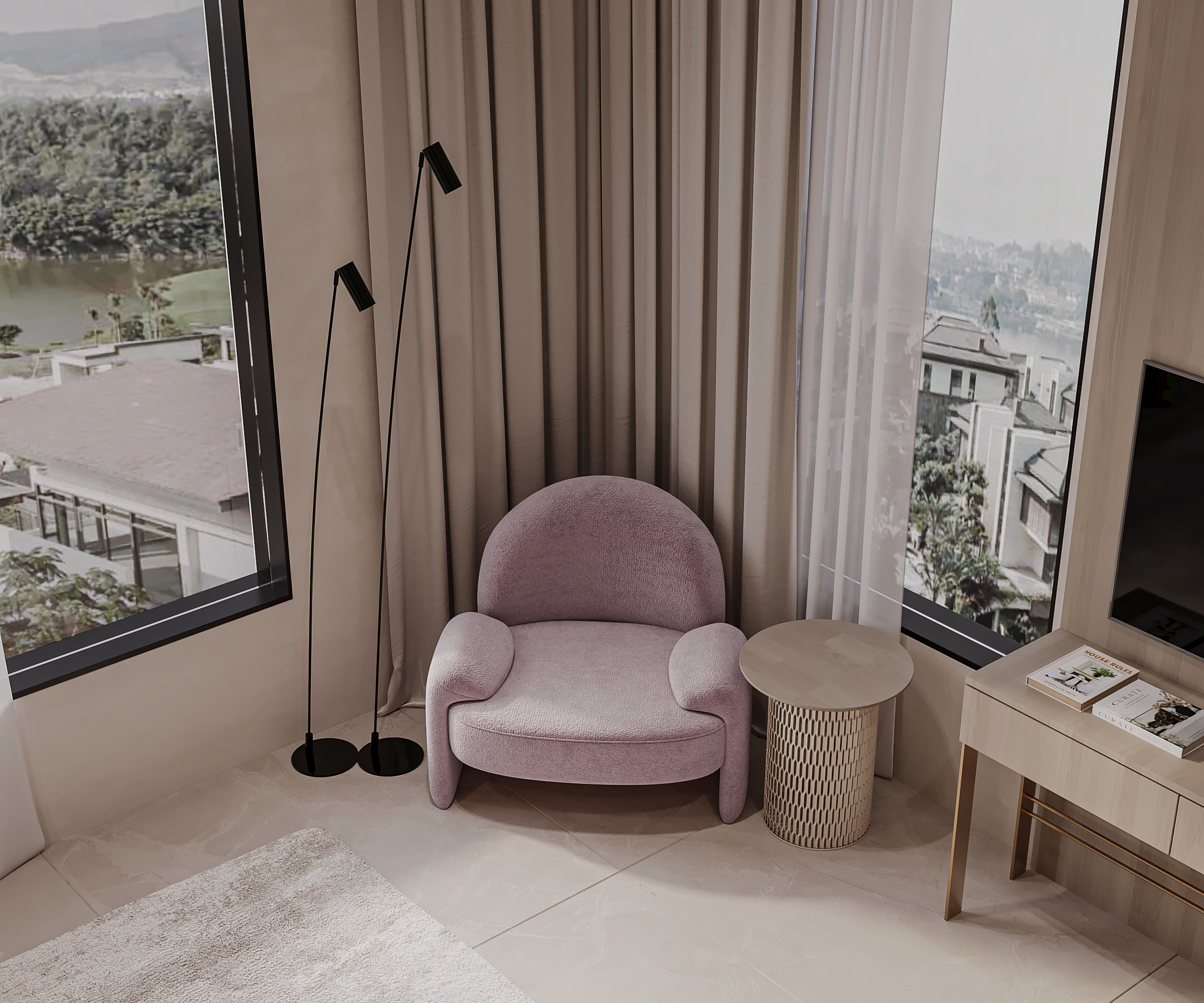 Purple Girl bedroom-4