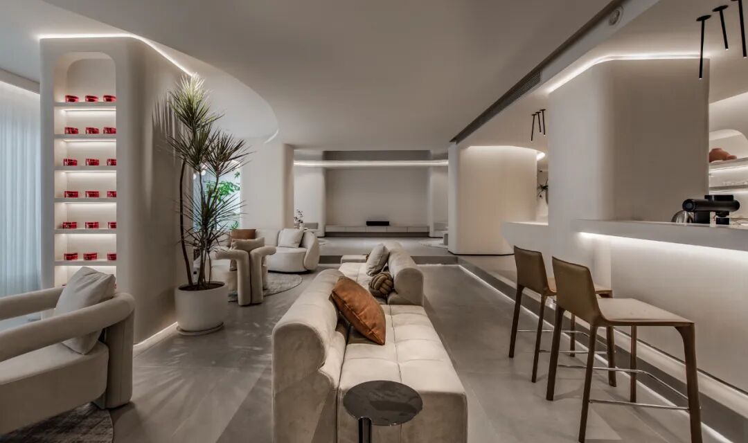 紫禁汇品设计全案托管交付 1500平ME会所 淡色物语 丨中国海口丨紫禁汇品设计-18