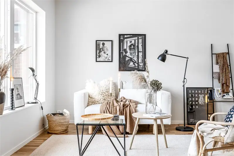 51 平米自然简约一居室-1