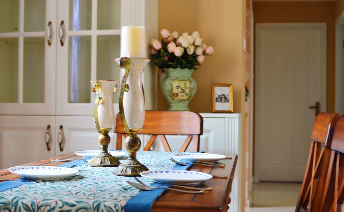 简美风三居室-8