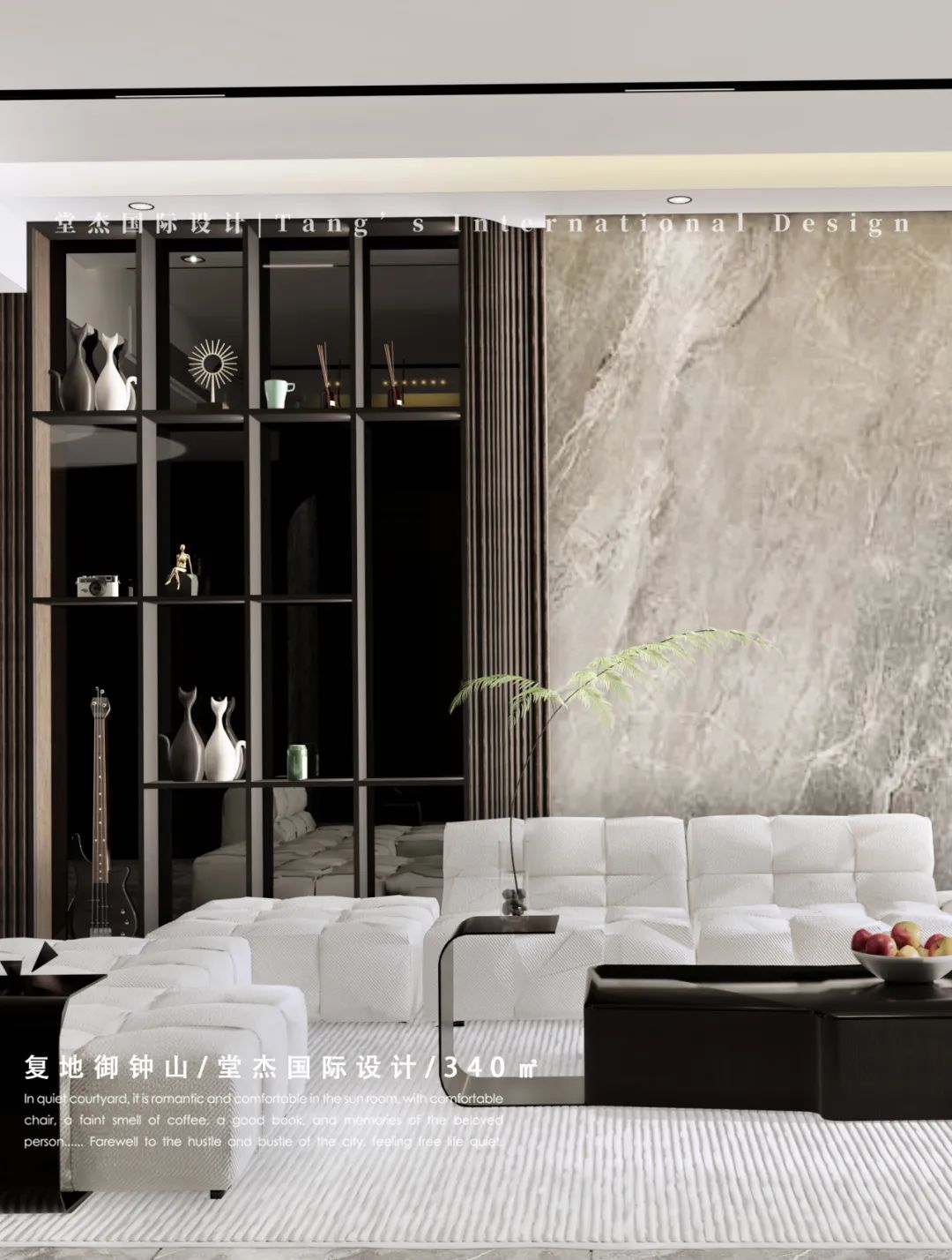 340㎡×复地御钟山丨中国南京丨堂杰国际设计-15