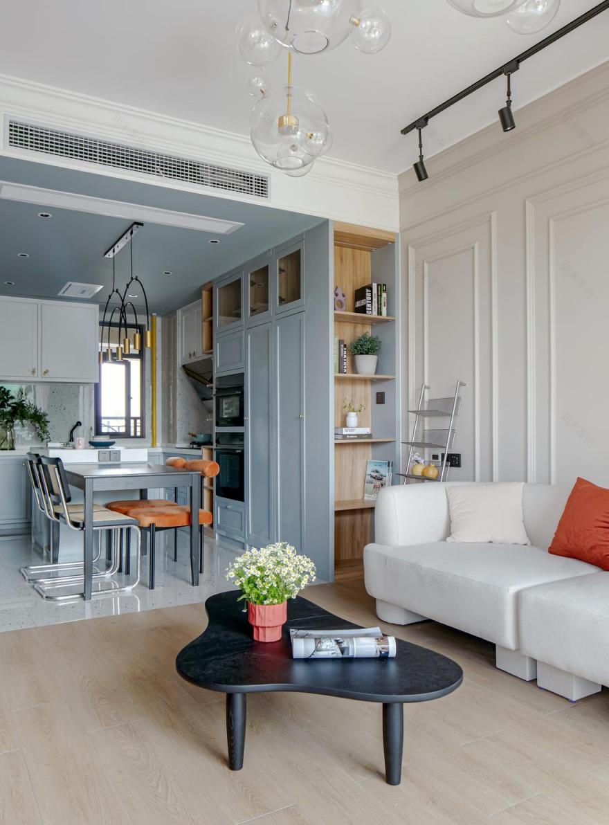 梦想中的缤纷家 · 105 平公寓改造记-51