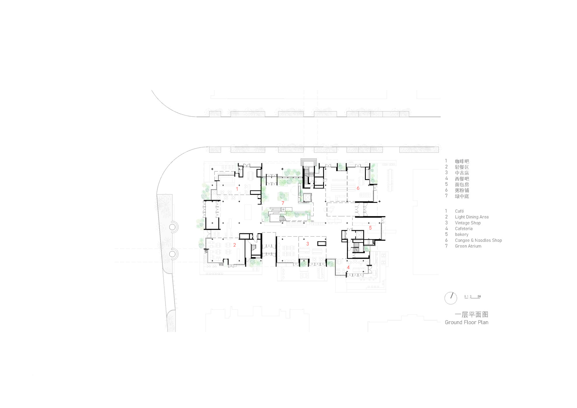 CHUNXI Marketplace and GULANG Gymnasium / Atelier Z+-76