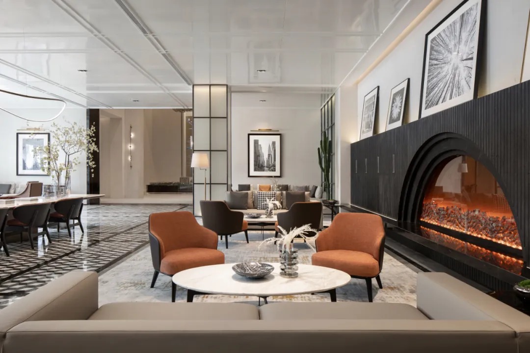   李益中空间设计丨西安万科·金域缇香售楼中心  室内设计 丨中国西安-29