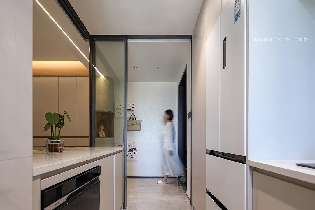 永安实景丨华富村115m²【奢侈品般沁人心扉的光影空间】-127