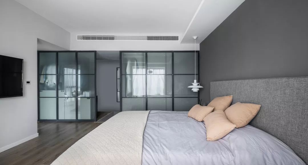 重庆 152㎡简约风住宅,设计师项涛打造舒适生活空间-55