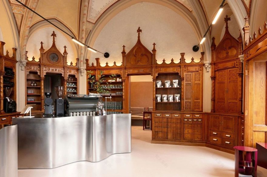 True Black咖啡吧丨印度丨NaaV Studio-95