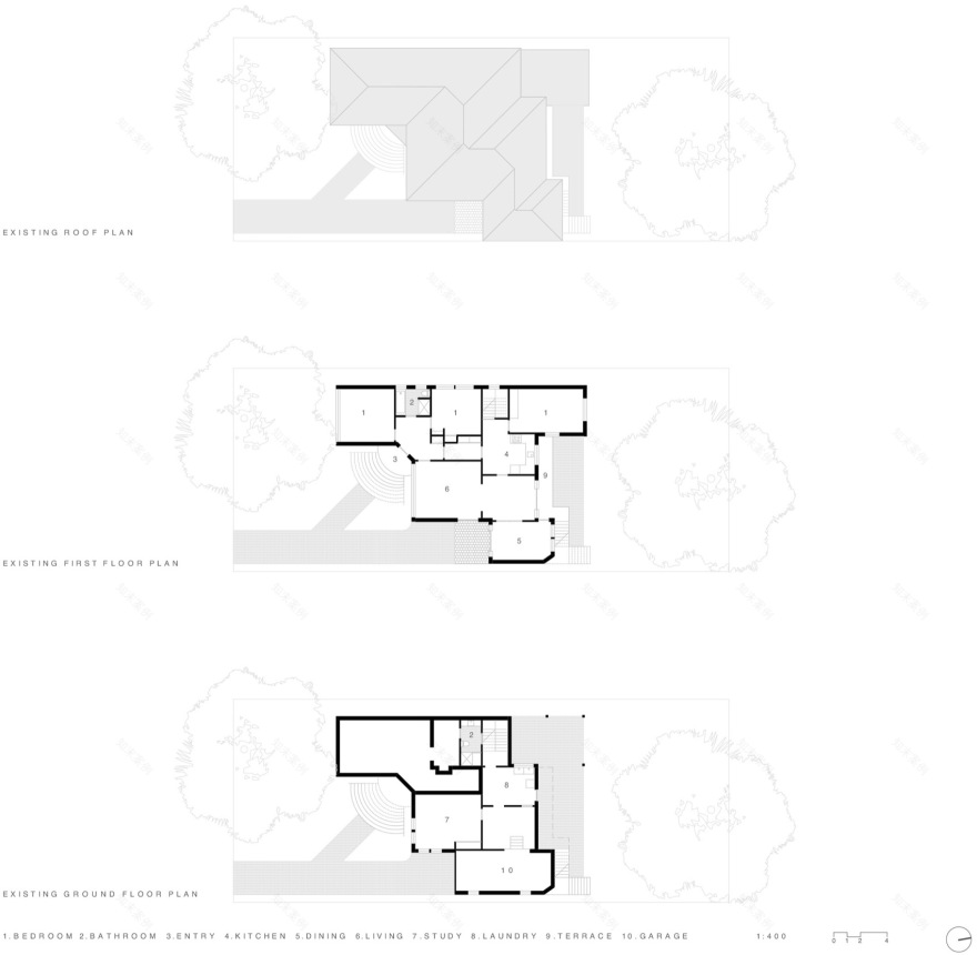 Lane Cove住宅丨澳大利亚悉尼丨Lachlan Seegers Architect-36