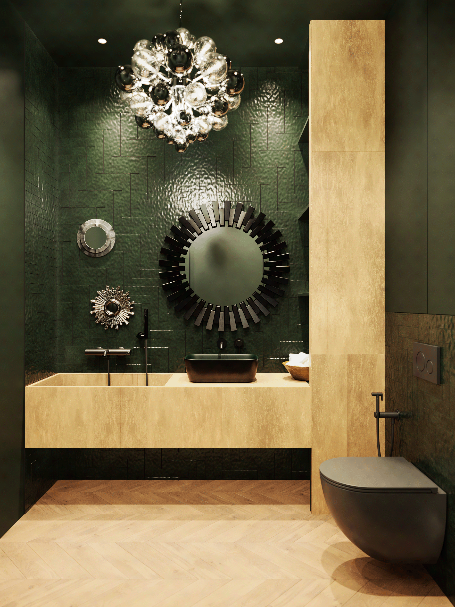 ЖК Каскад Парк 联排别墅-10