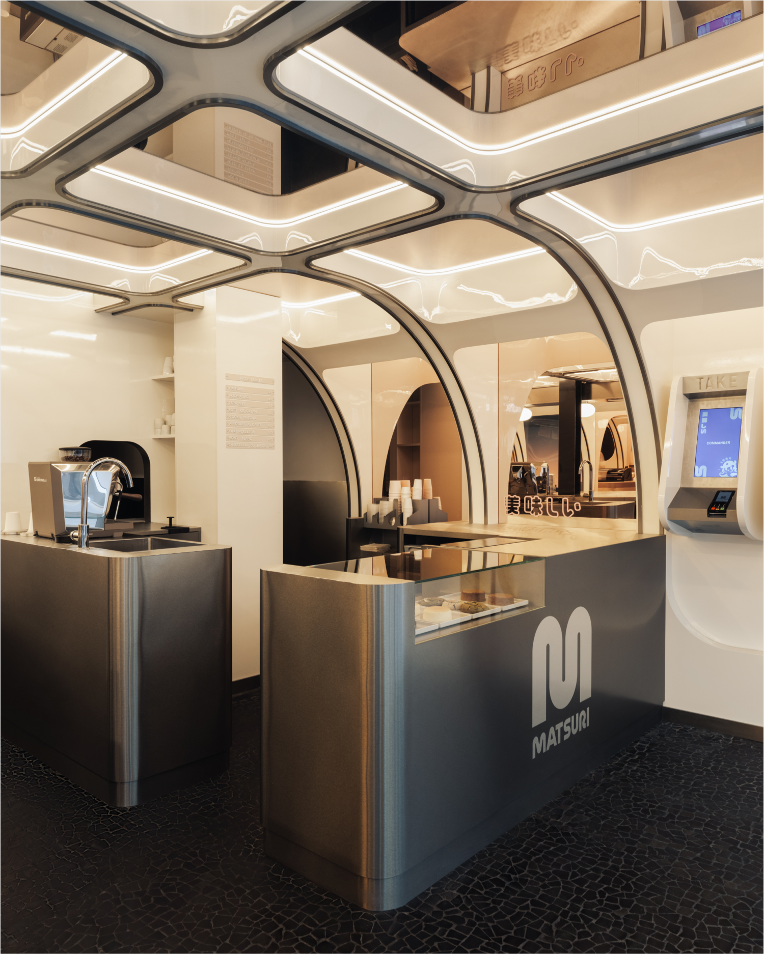 Matsuri餐厅翻新项目丨法国巴黎丨Jessica Mille-9