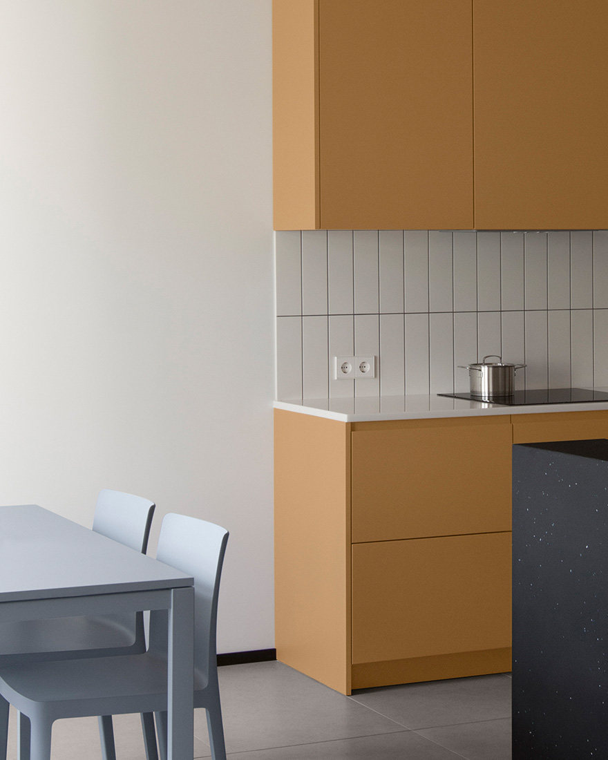 圣彼得堡简约公寓丨俄罗斯圣彼得堡丨Архитектурная студия AKME-8