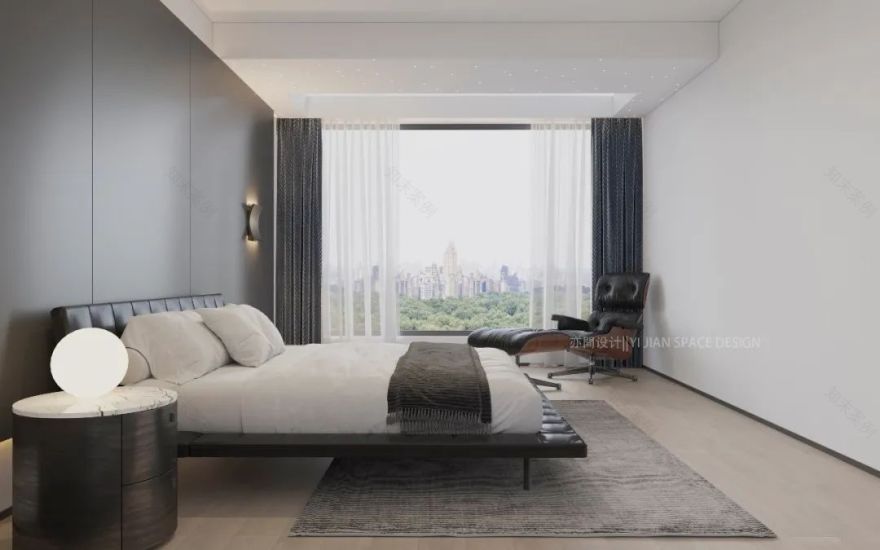 云隐 · 现代家居空间设计丨亦間设计-26
