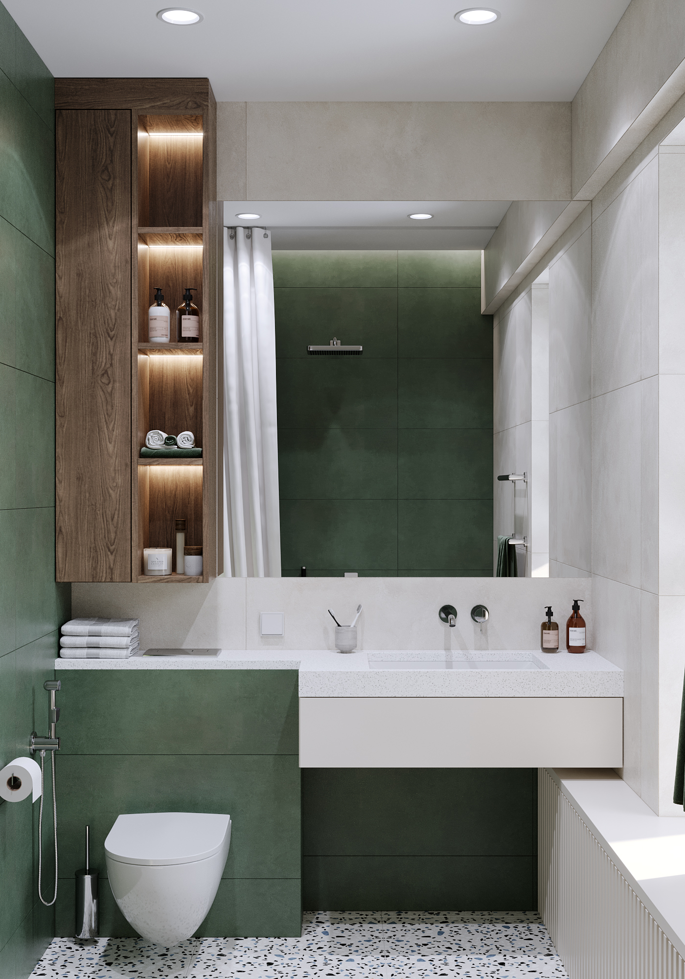 室内 3D 可视化设计丨Goroh 建筑与设计局-50