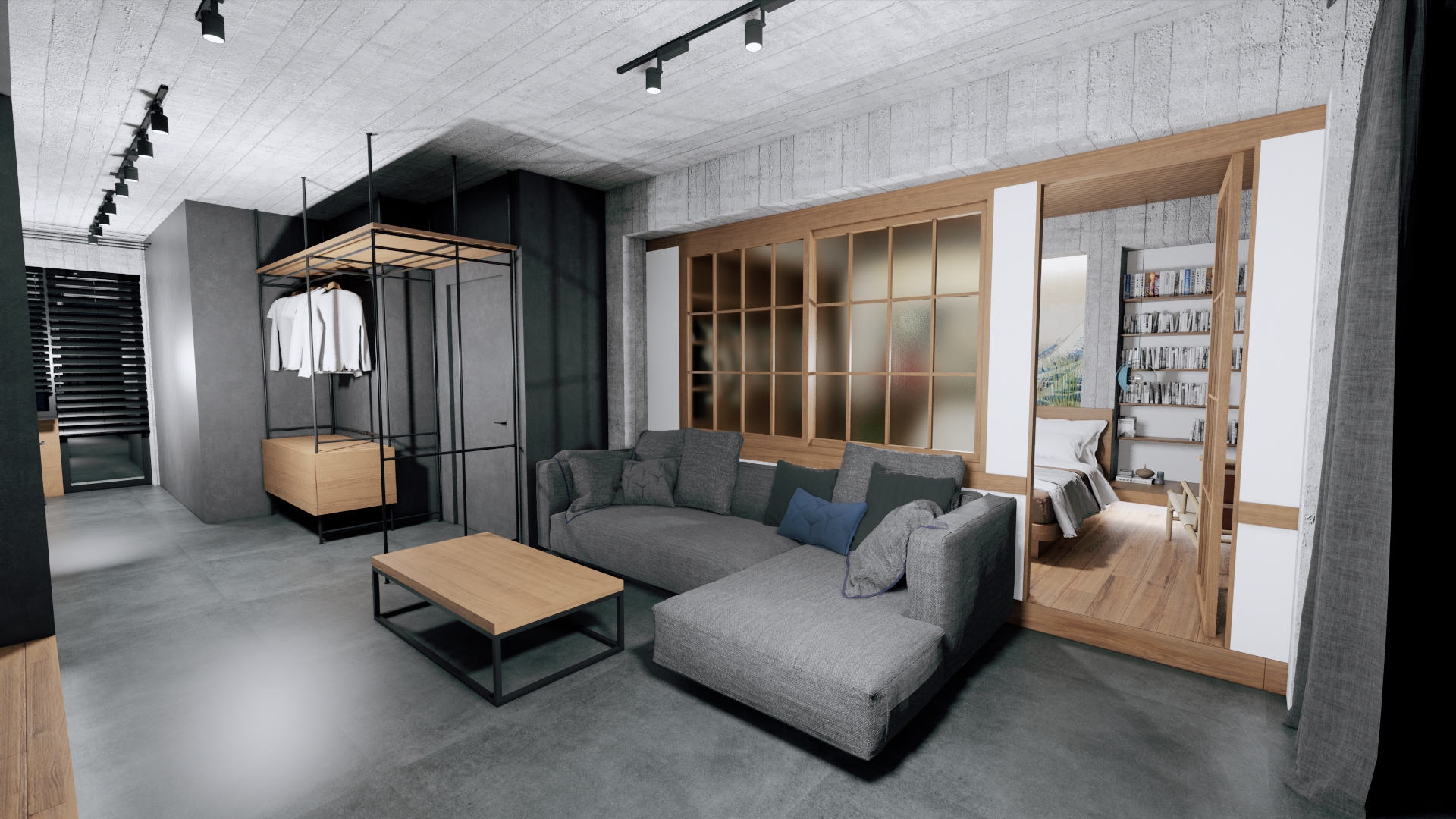 1-Bedroom Apartment in Athens-0