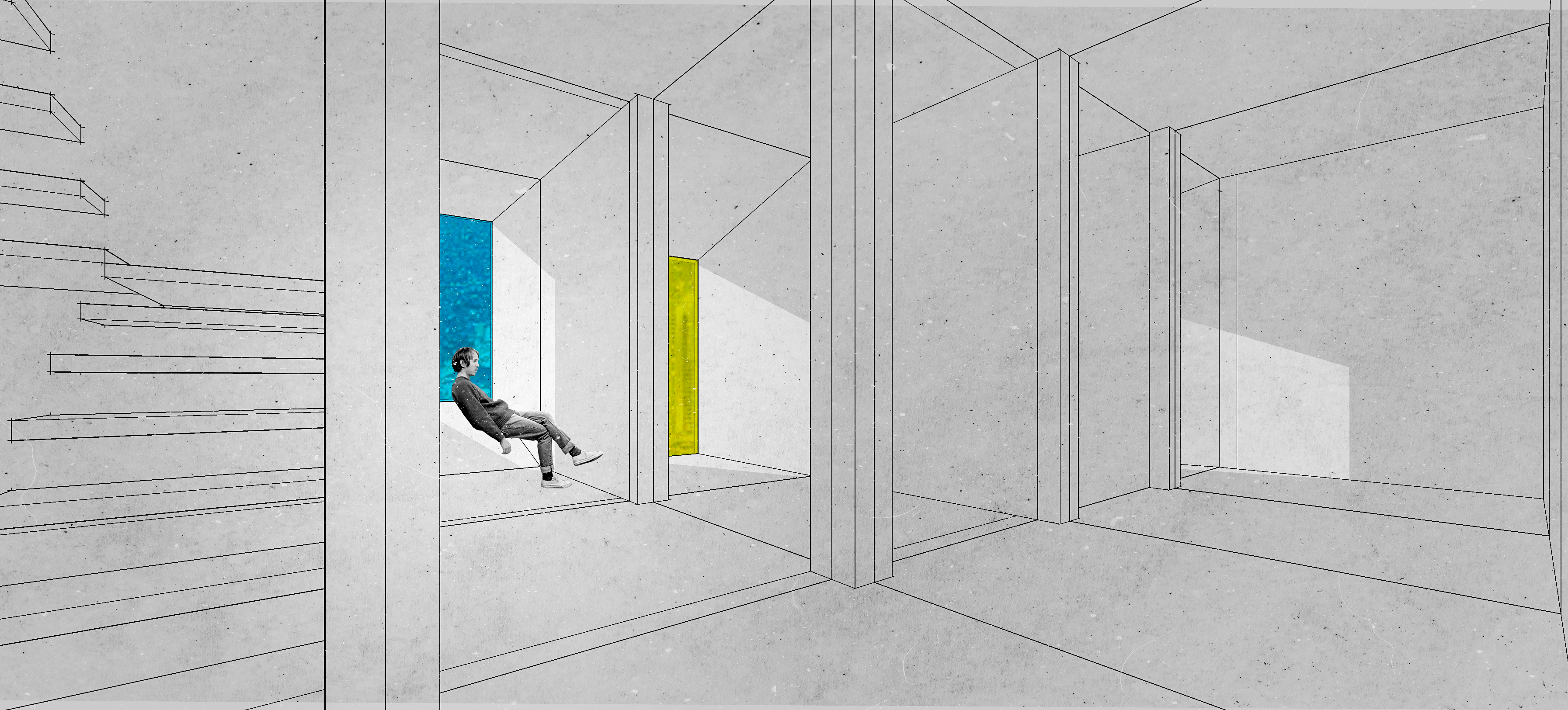 哭泣空间寄生虫建筑-21