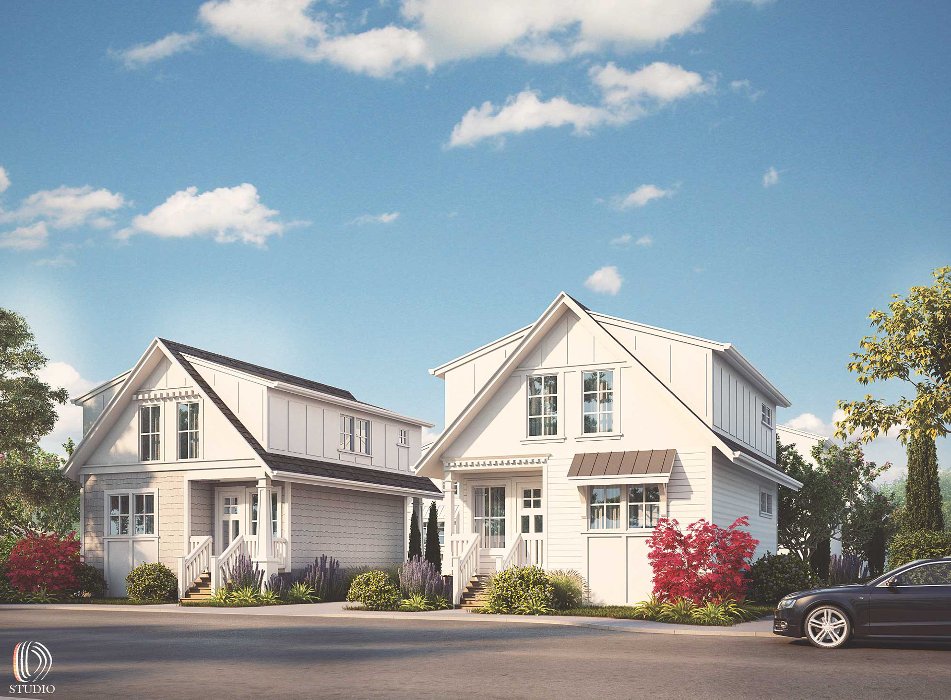 1056-Architectural Renderings 8 lot Subdivision-3