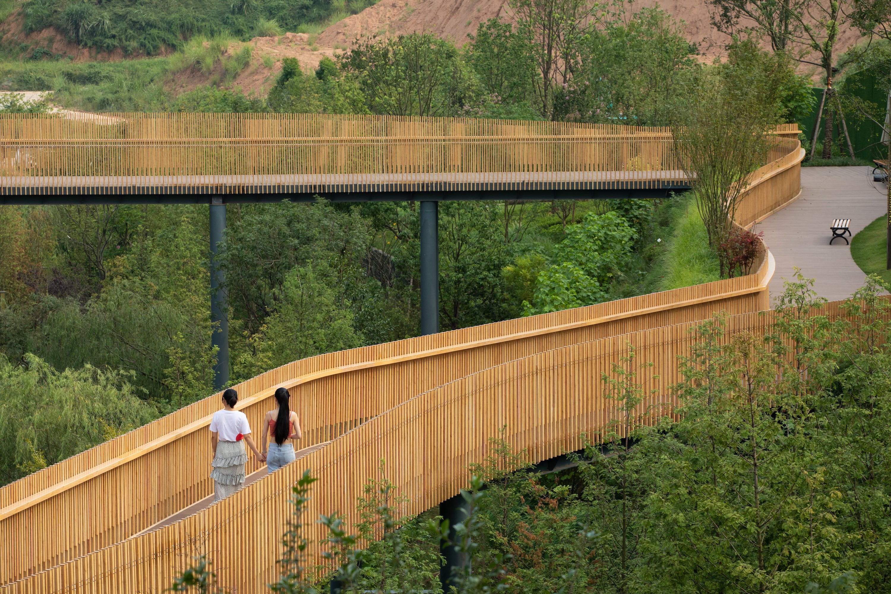 招商宜昌依云水岸景观设计（河谷篇）丨中国宜昌-47