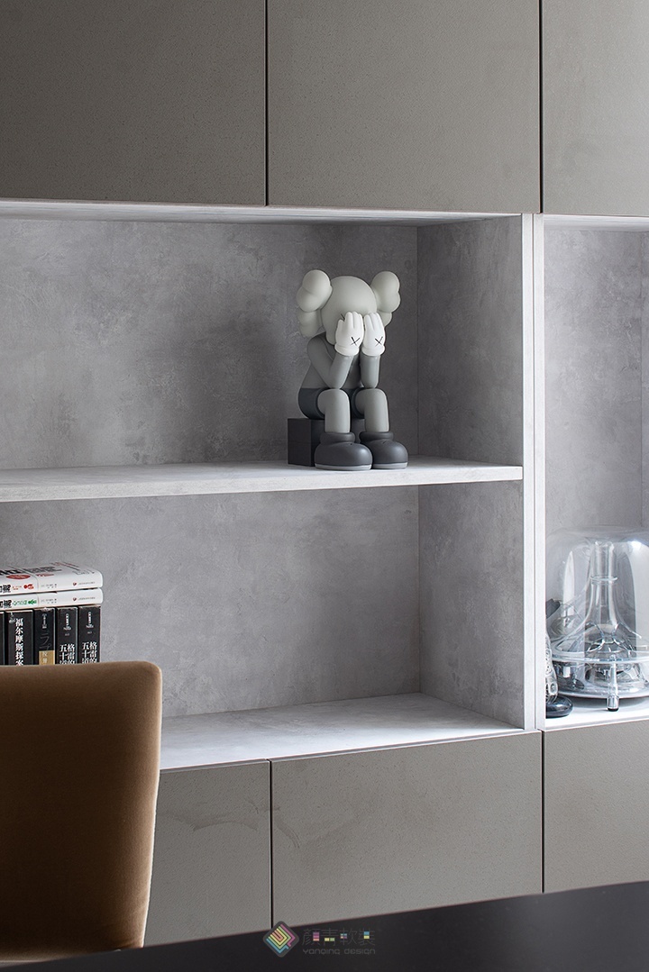 群贤府美式混搭浪漫改造-51