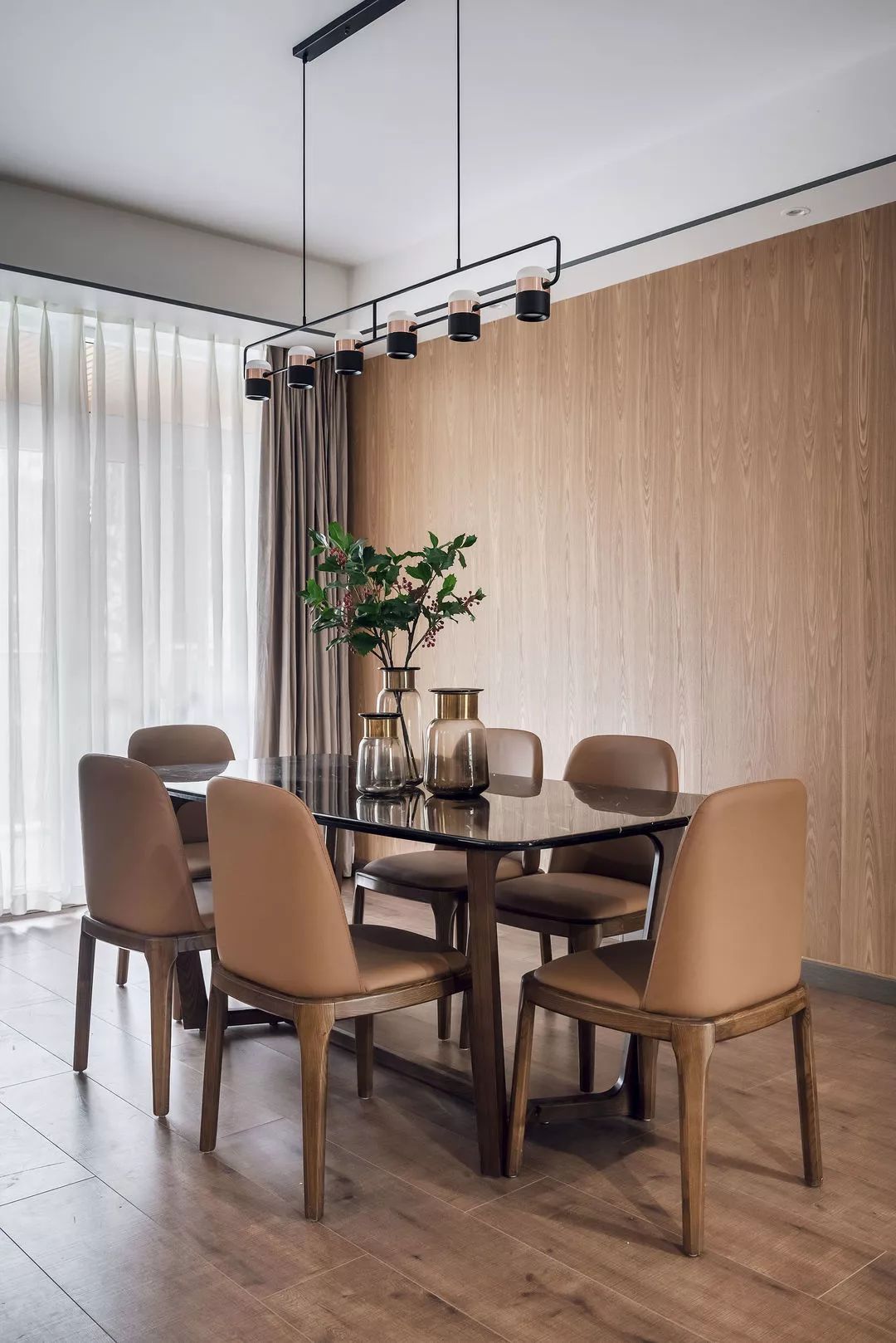 充满现代简约风的居住空间-12