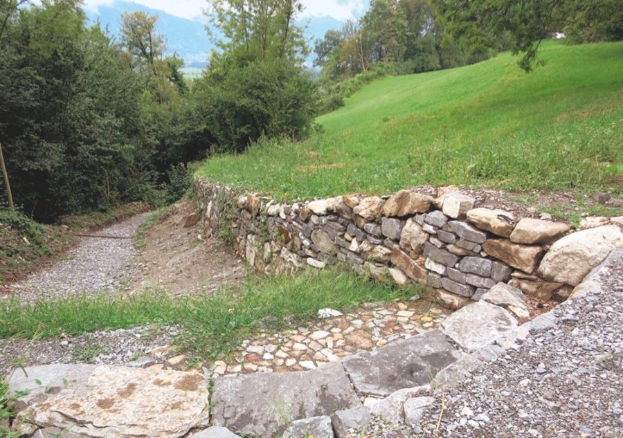 Vorarlberg Vanovagasse挡土墙修复项目丨奥地利福拉尔贝格-35