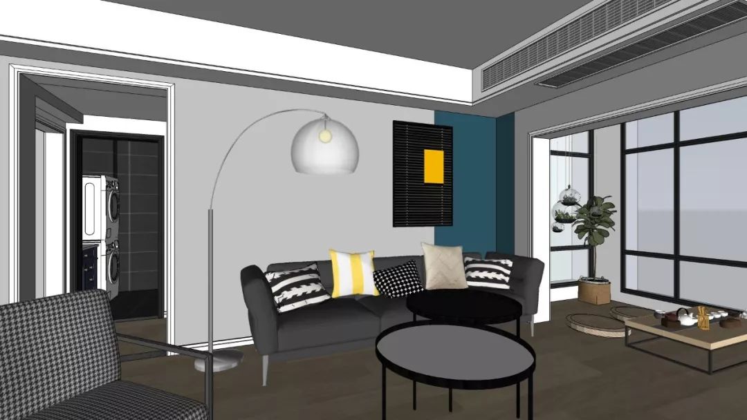 长沙北欧风、宜家风、现代北欧风各具特色,总有一款适合你-51