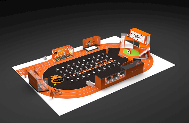 快闪店设计案例效果图-4