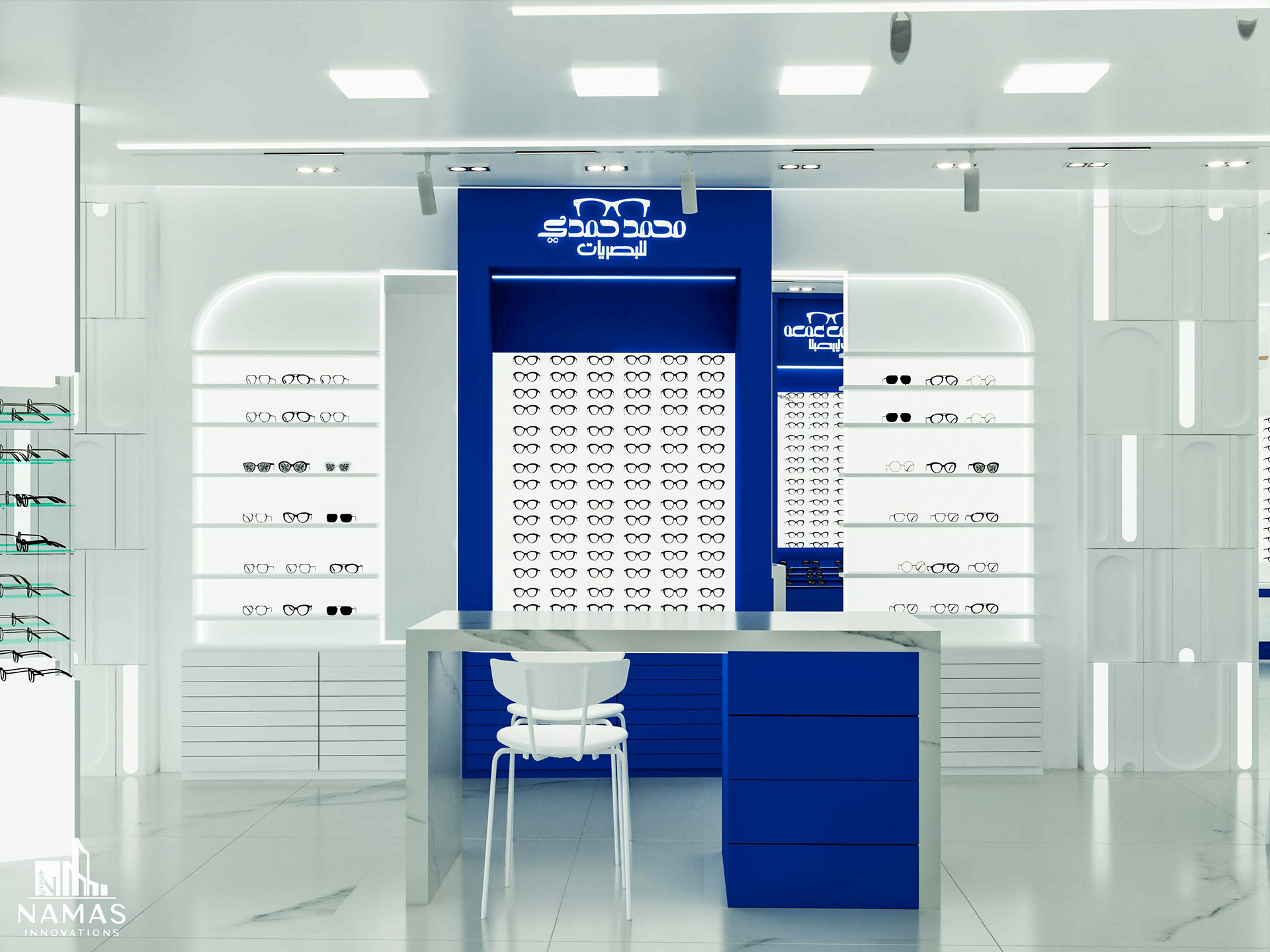 Optical Store Modern Style（现代风格眼镜店）-7