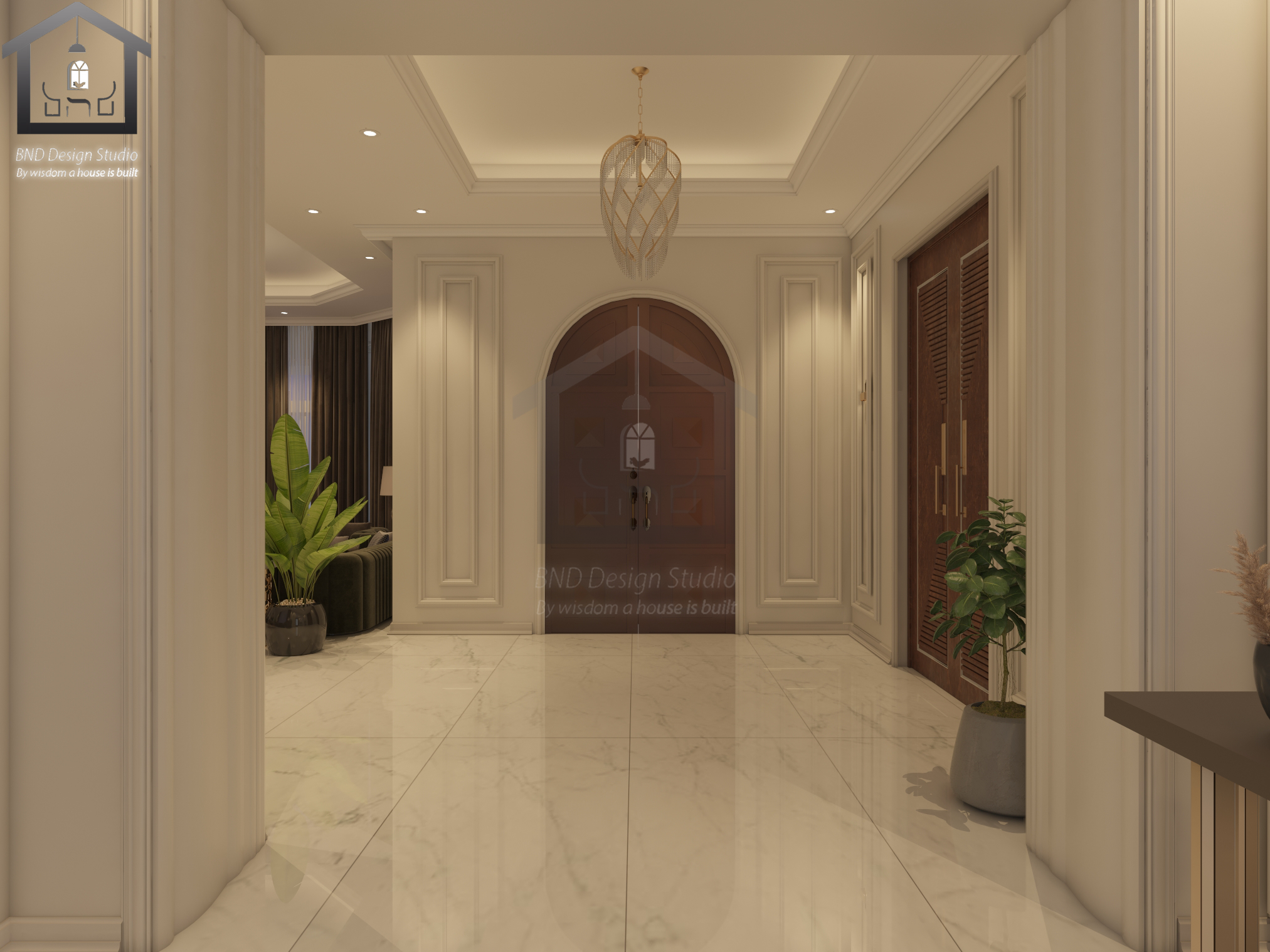 Interior Lighting design - Private Villa - KSA-15
