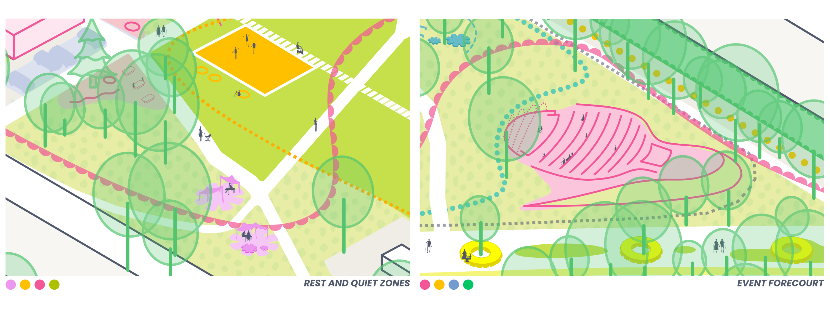PATCHWORK PLACES:现代主义住宅区公共空间塑造-21