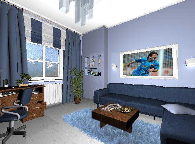 男孩青少年卧室设计-21