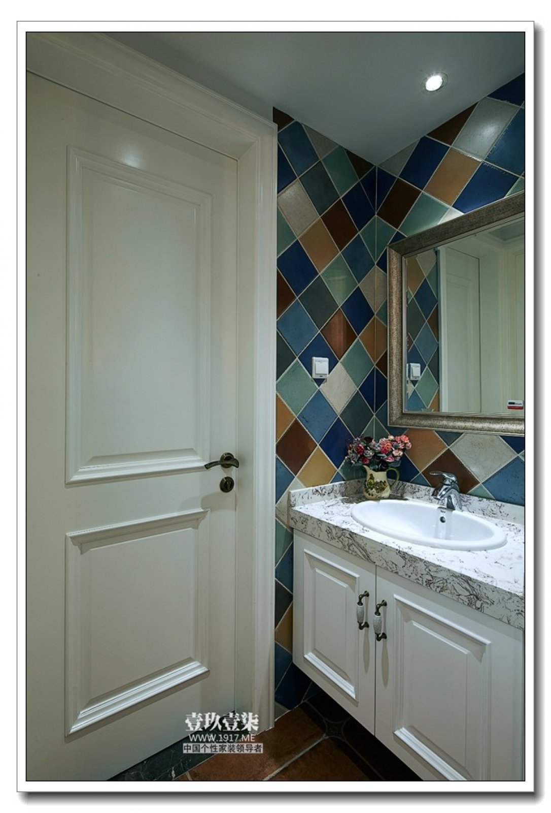 美式乡村风格住宅设计-19