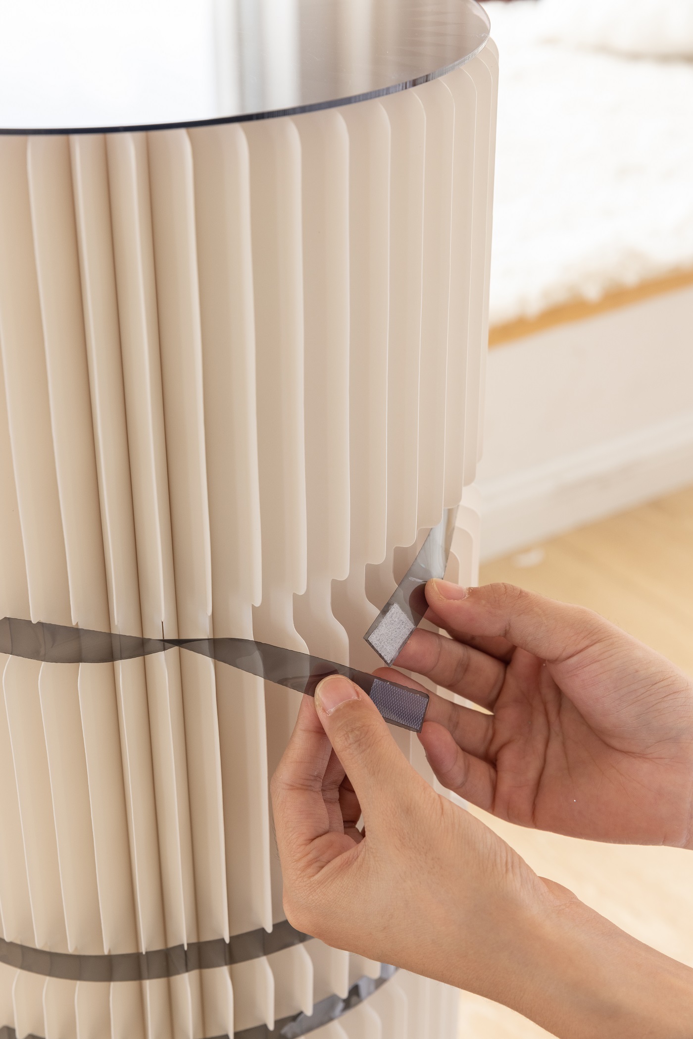 喜色圆柱展架丨十八纸-13