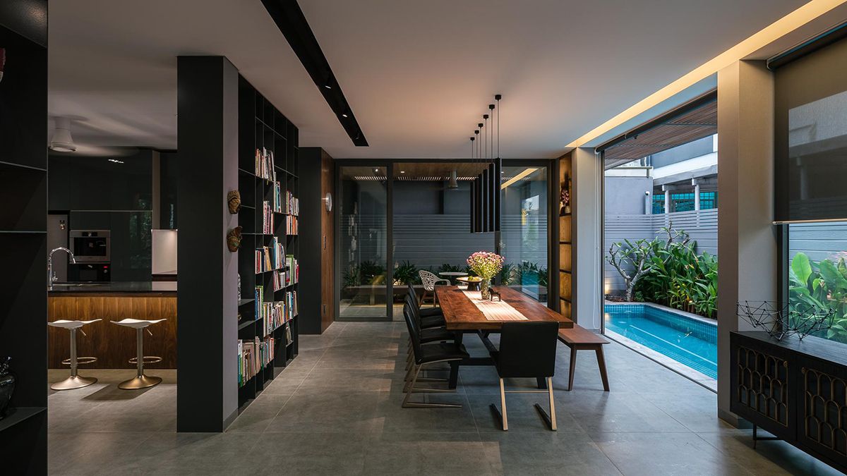 绿意盎然的城市绿洲 · Canopy Villa 度假屋设计-8